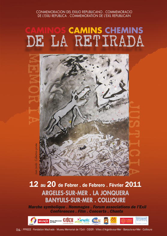 Affiche RETIRADA 2011